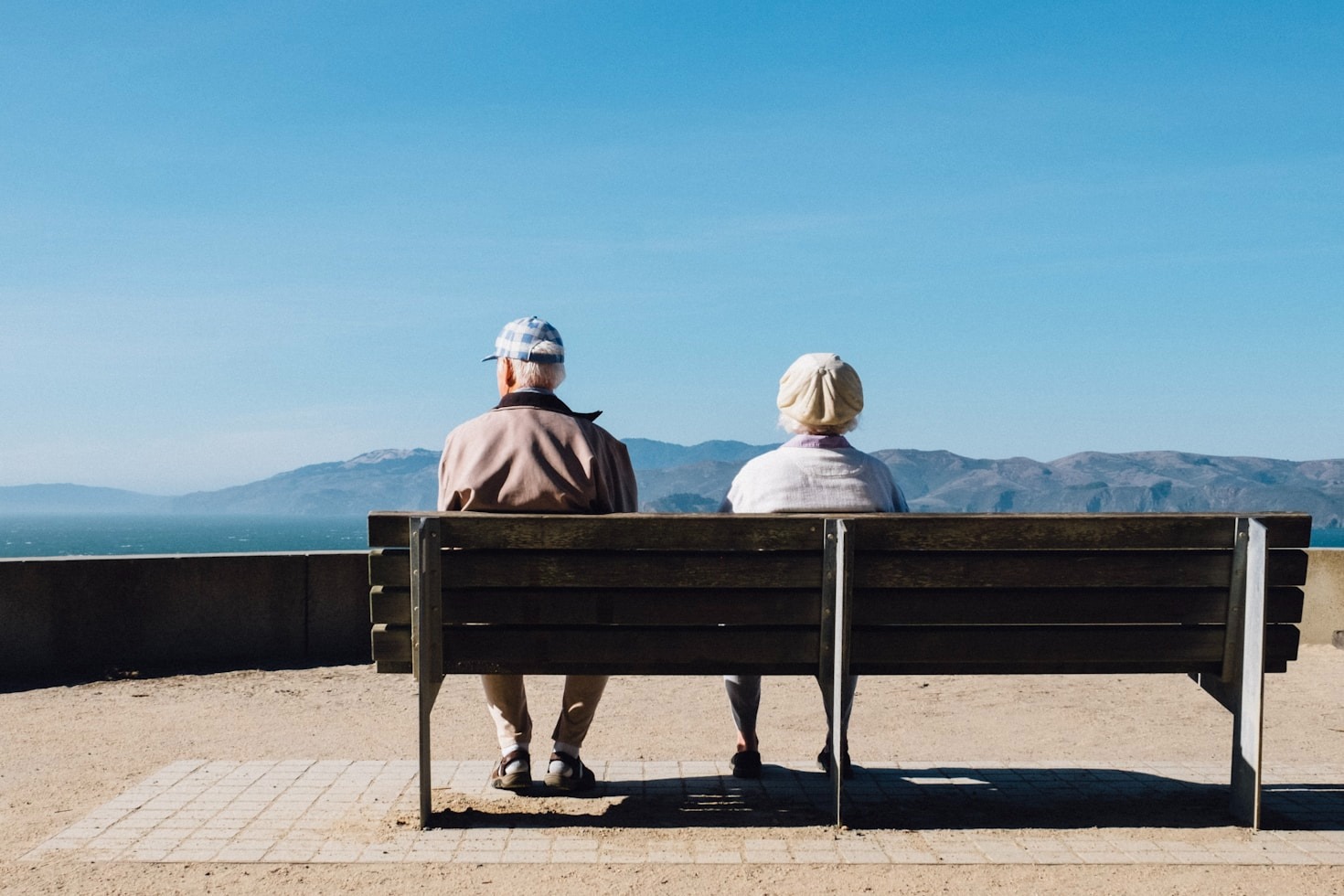 Benefícios de viajar em grupos da terceira idade